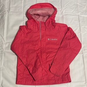Columbia Vibrant Red Outdoor Jacket